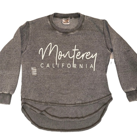 COCONUT Creek Trading Company Management Monterey California Sweat Shirt Size M - Picture 8 of 13